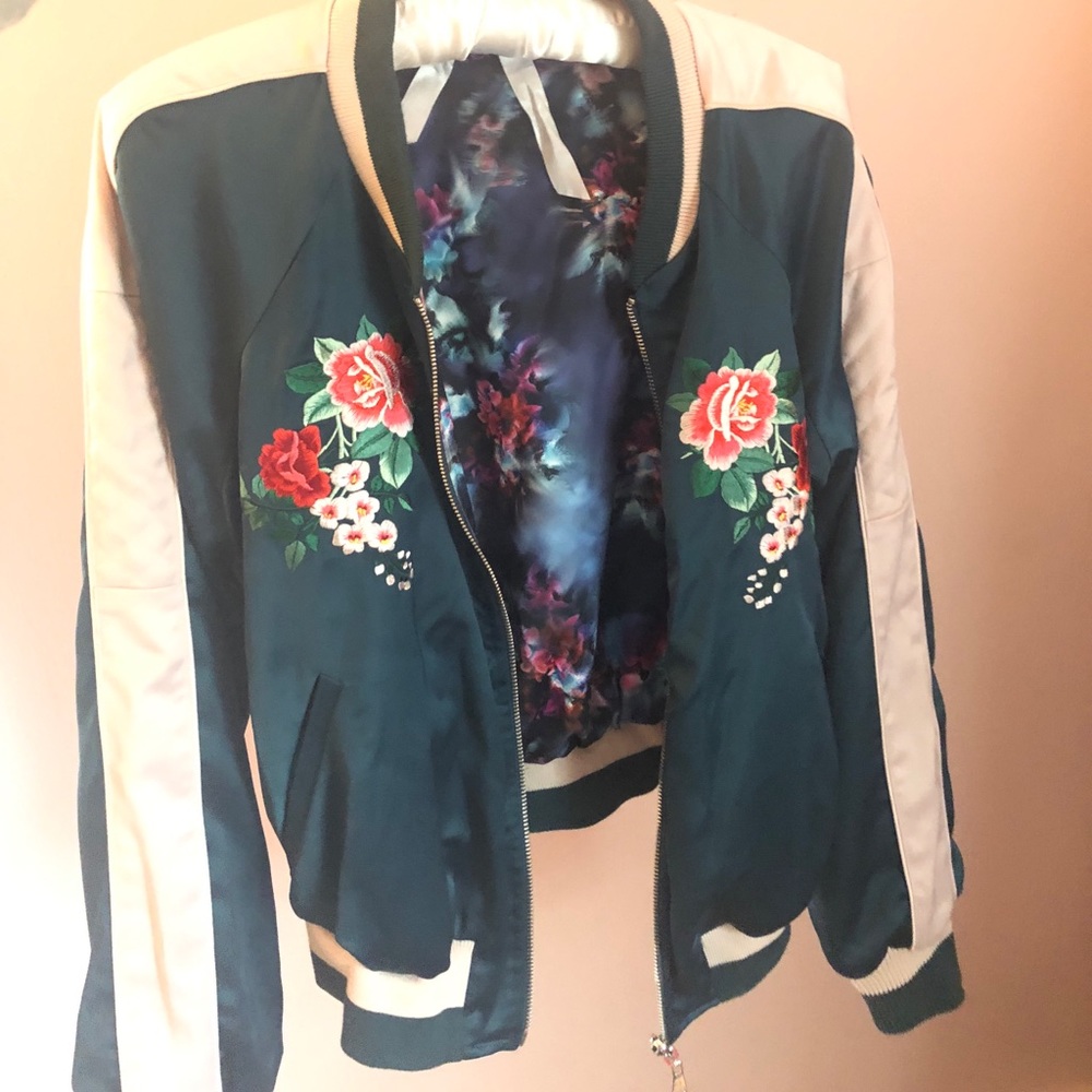 Bomber Jacket, reversible